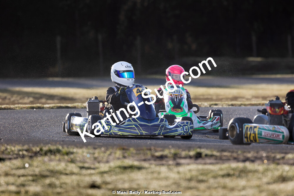 16/11/2025 : 7ème manche de l’Atlantic Trophée à Escource (photos Marc Belly) 2025 — karting
