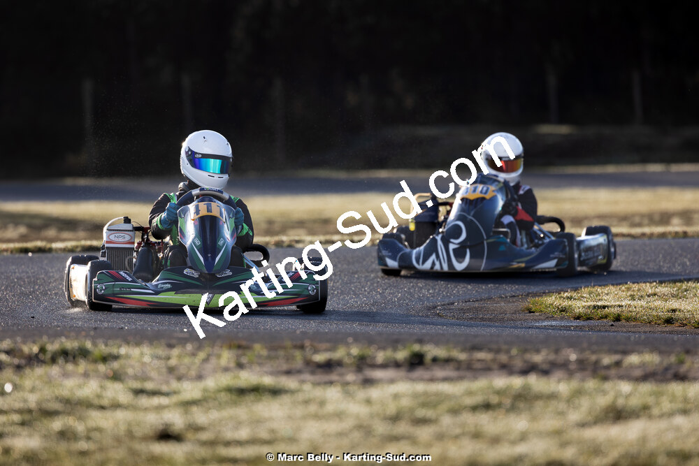 16/11/2025 : 7ème manche de l’Atlantic Trophée à Escource (photos Marc Belly) 2025 — karting