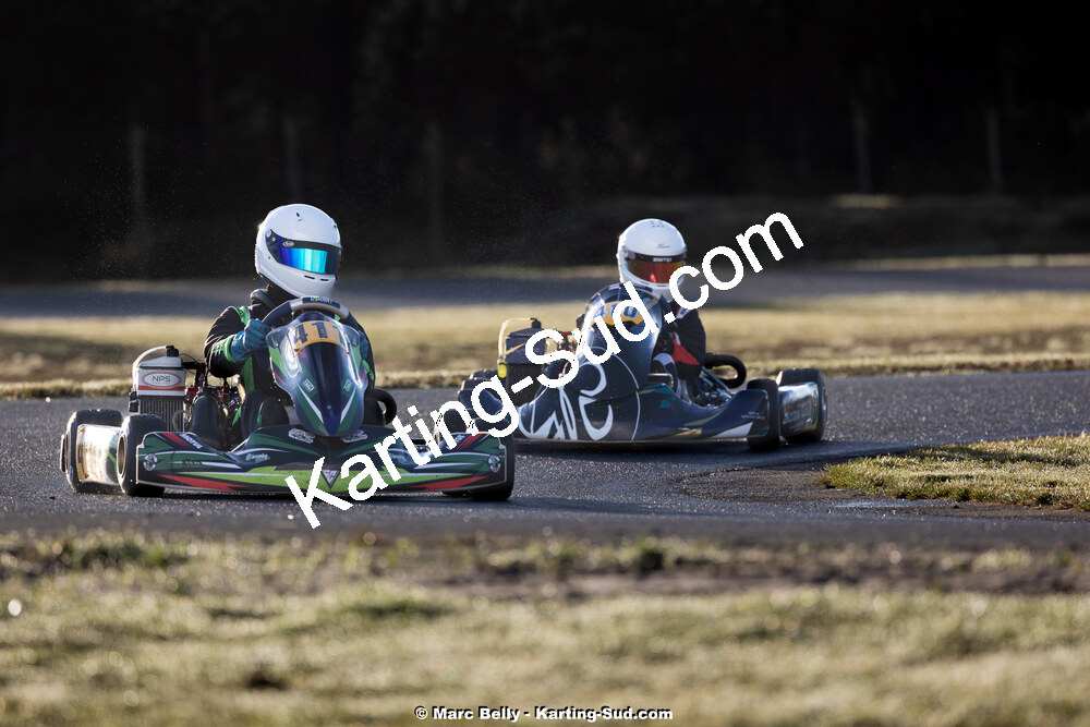 16/11/2025 : 7ème manche de l’Atlantic Trophée à Escource (photos Marc Belly) 2025 — karting