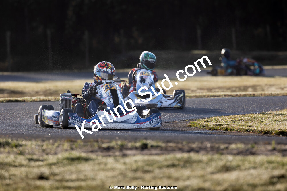 16/11/2025 : 7ème manche de l’Atlantic Trophée à Escource (photos Marc Belly) 2025 — karting