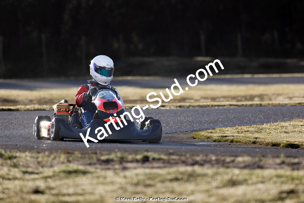 16/11/2025 : 7ème manche de l’Atlantic Trophée à Escource (photos Marc Belly) 2025 — karting