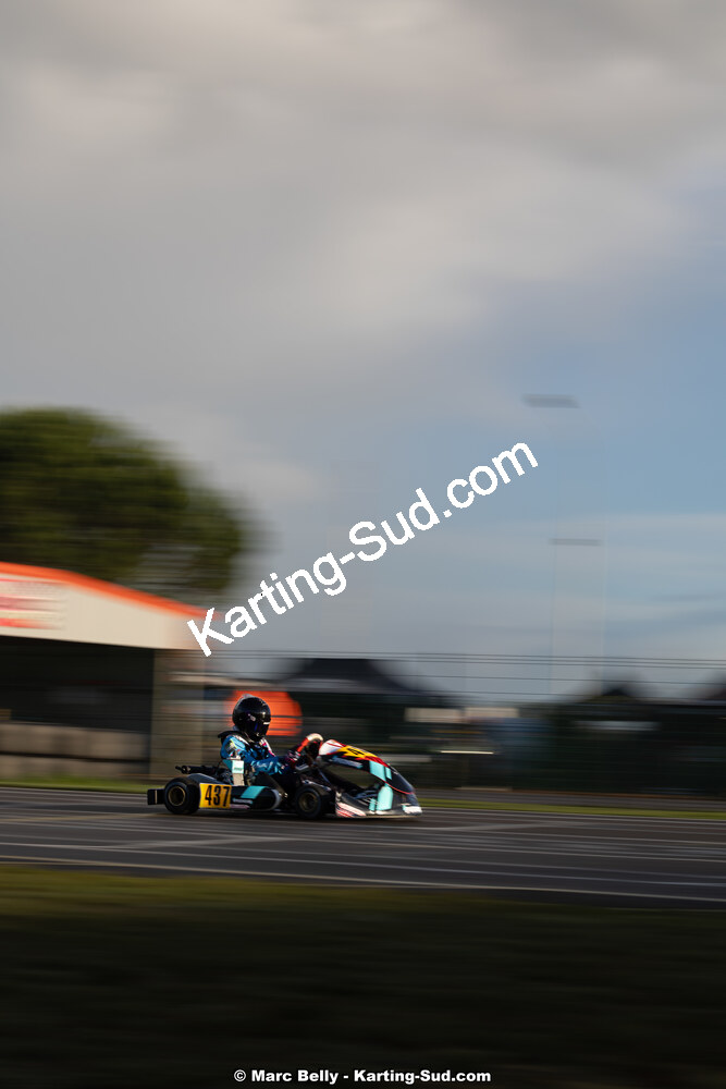 16/11/2025 : 7ème manche de l’Atlantic Trophée à Escource (photos Marc Belly) 2025 — karting