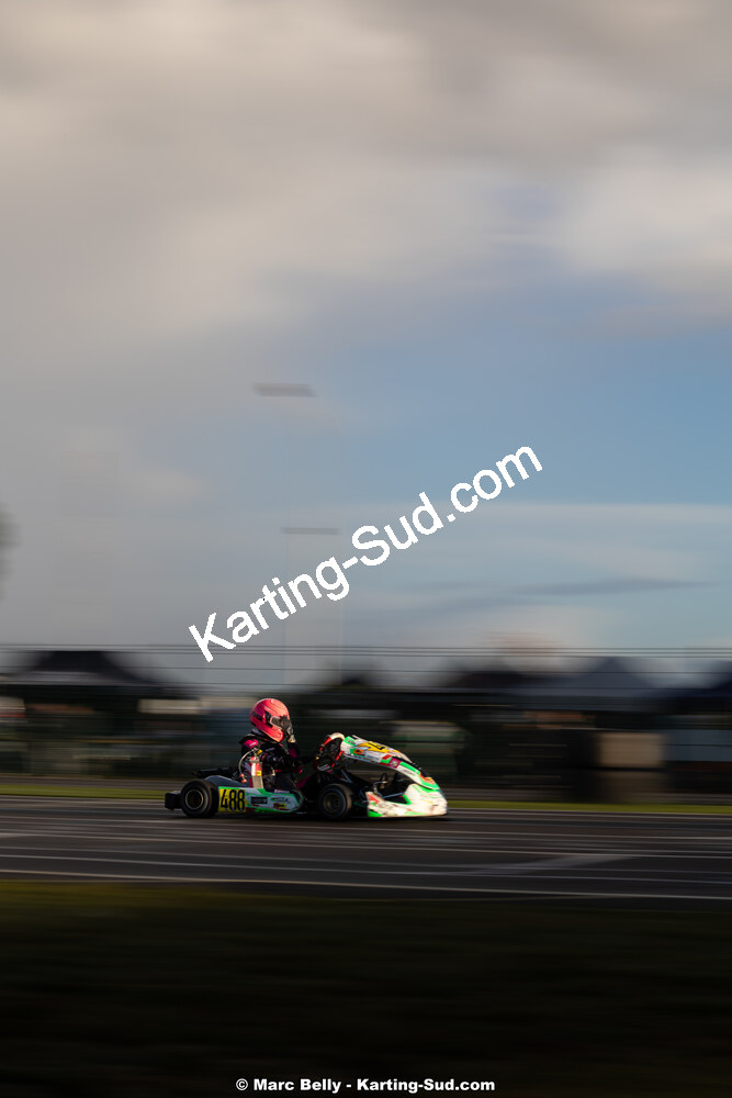 16/11/2025 : 7ème manche de l’Atlantic Trophée à Escource (photos Marc Belly) 2025 — karting