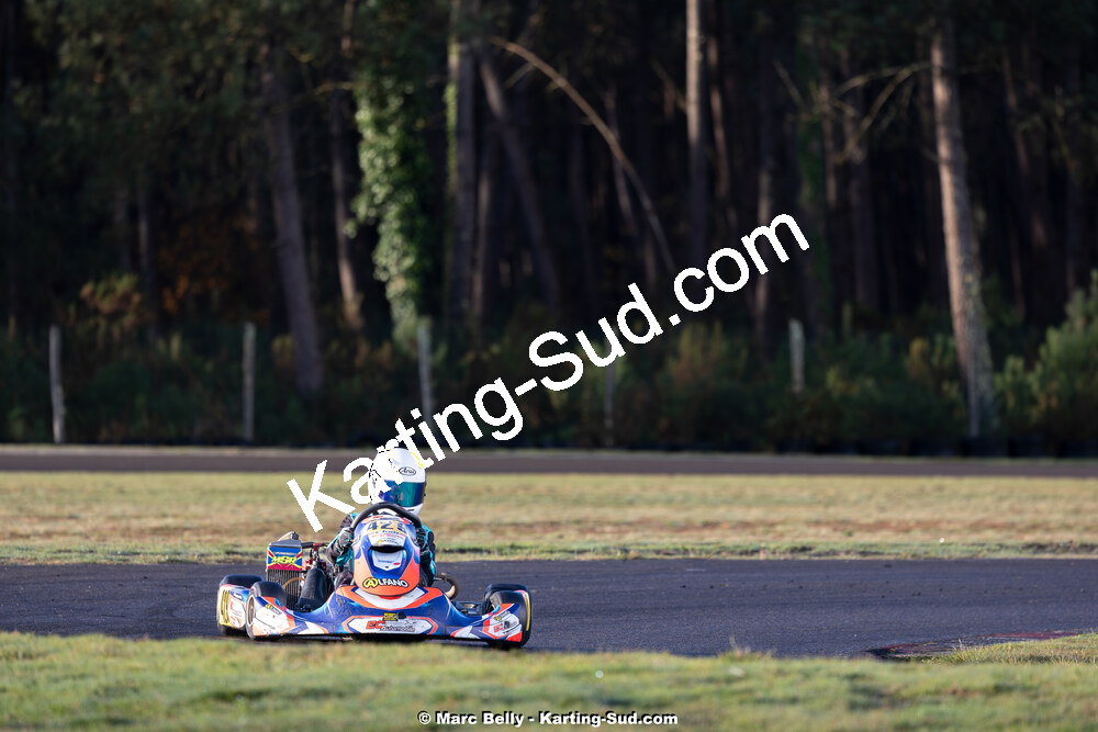 16/11/2025 : 7ème manche de l’Atlantic Trophée à Escource (photos Marc Belly) 2025 — karting