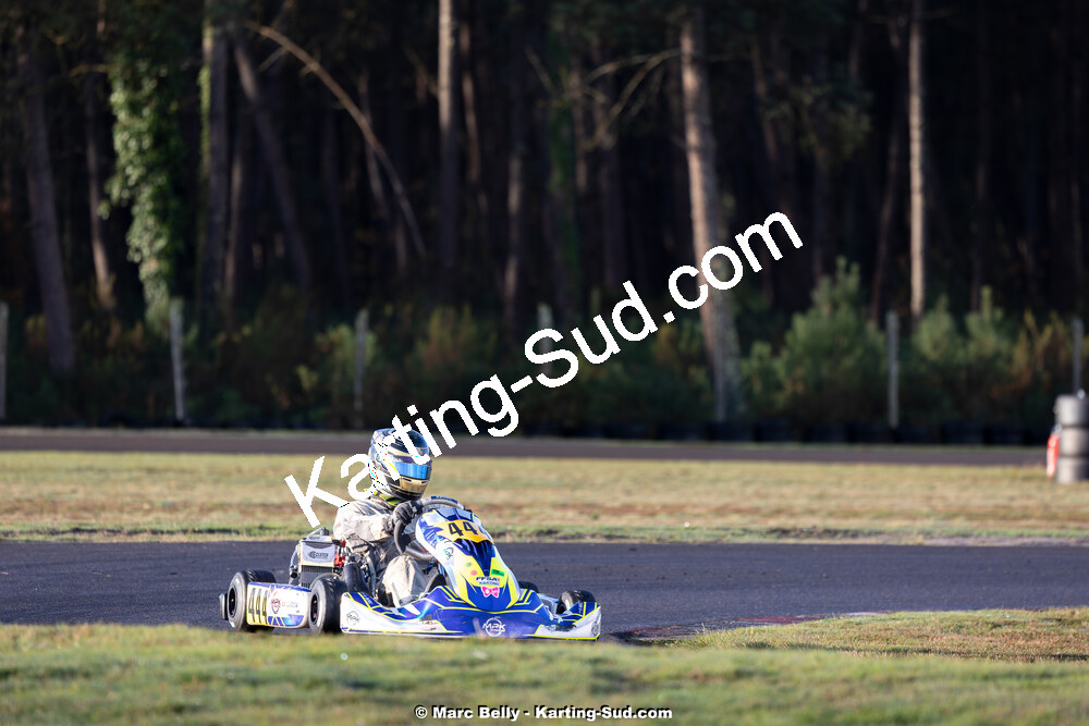 16/11/2025 : 7ème manche de l’Atlantic Trophée à Escource (photos Marc Belly) 2025 — karting