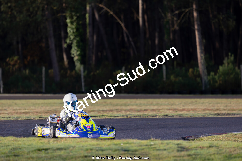 16/11/2025 : 7ème manche de l’Atlantic Trophée à Escource (photos Marc Belly) 2025 — karting