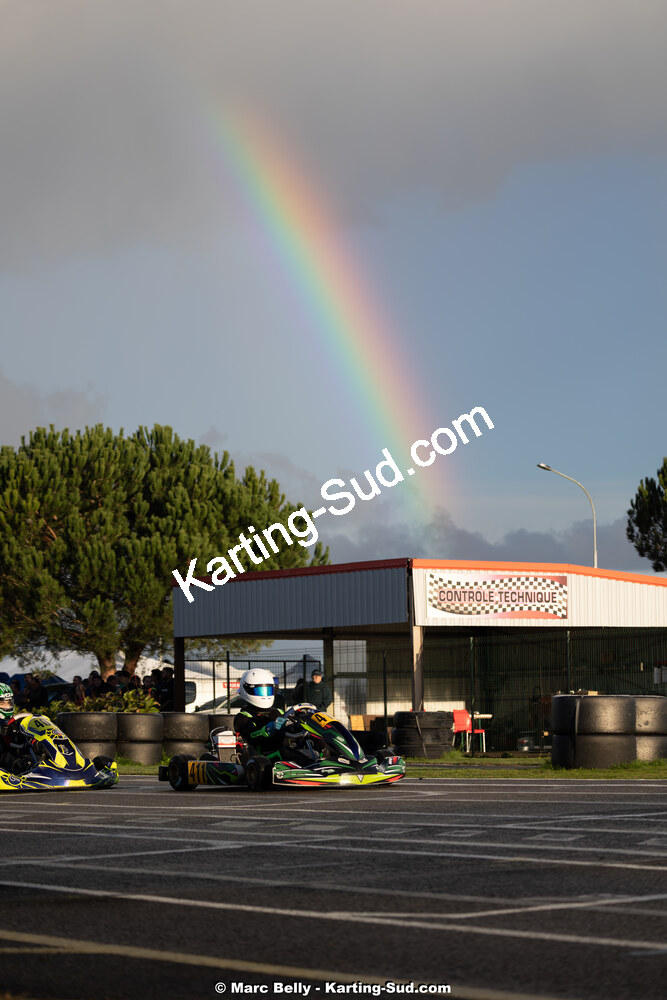 16/11/2025 : 7ème manche de l’Atlantic Trophée à Escource (photos Marc Belly) 2025 — karting