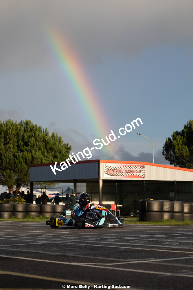 16/11/2025 : 7ème manche de l’Atlantic Trophée à Escource (photos Marc Belly) 2025 — karting