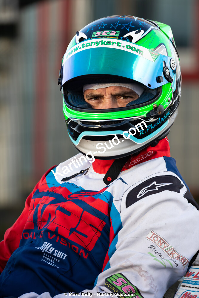 Roman PHELIPPOT — 16/11/2025 : 7ème manche de l’Atlantic Trophée à Escource (photos Marc Belly) 2025 — karting