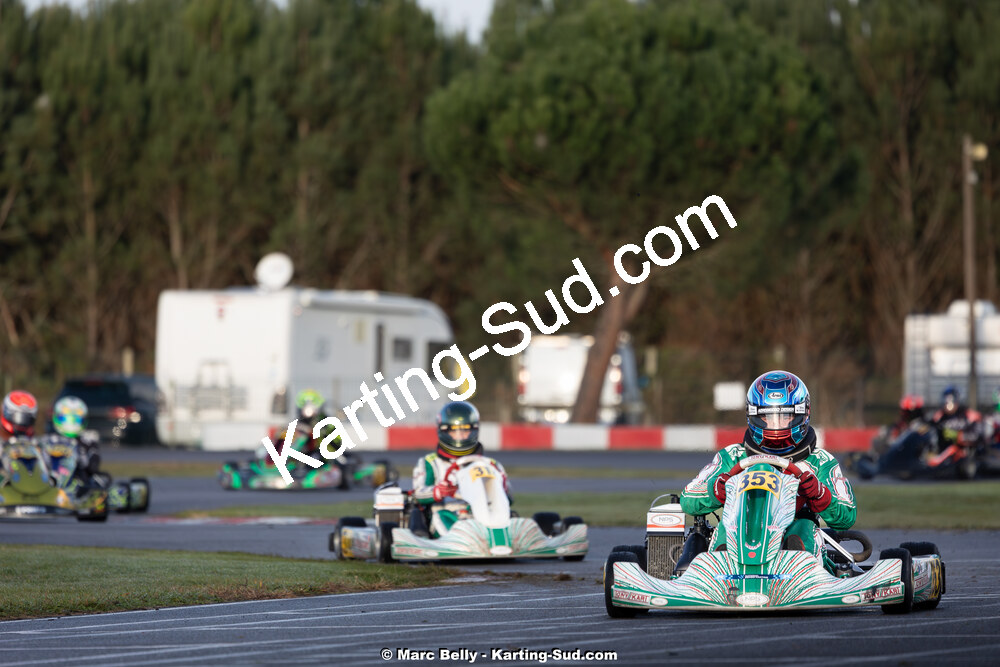 16/11/2025 : 7ème manche de l’Atlantic Trophée à Escource (photos Marc Belly) 2025 — karting