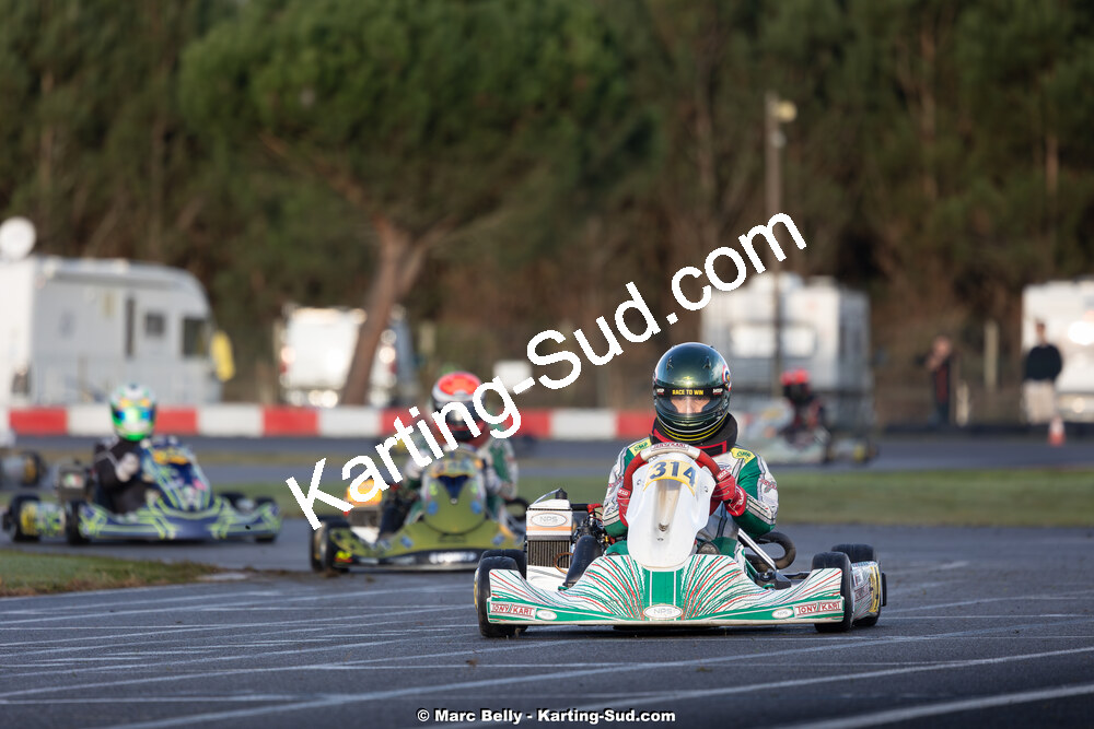 16/11/2025 : 7ème manche de l’Atlantic Trophée à Escource (photos Marc Belly) 2025 — karting
