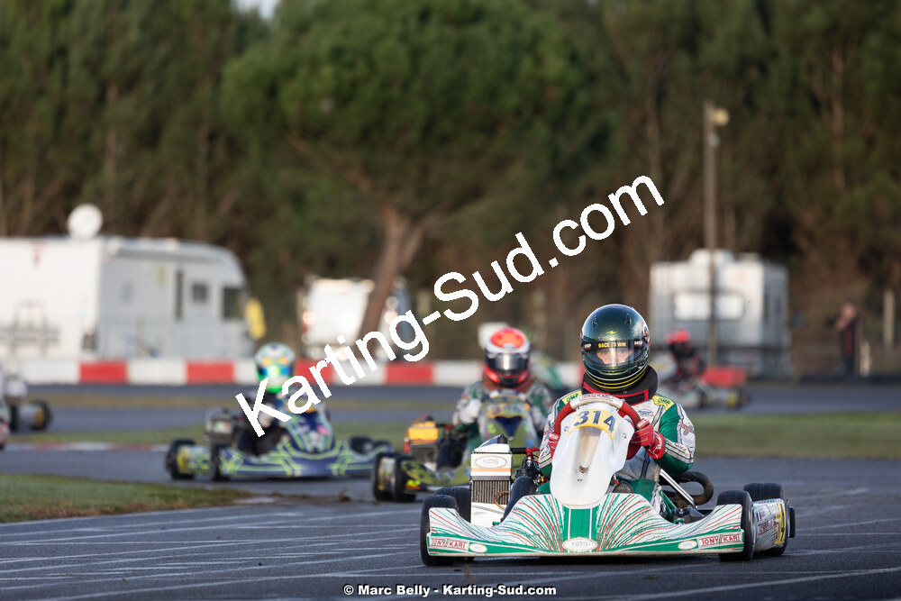16/11/2025 : 7ème manche de l’Atlantic Trophée à Escource (photos Marc Belly) 2025 — karting