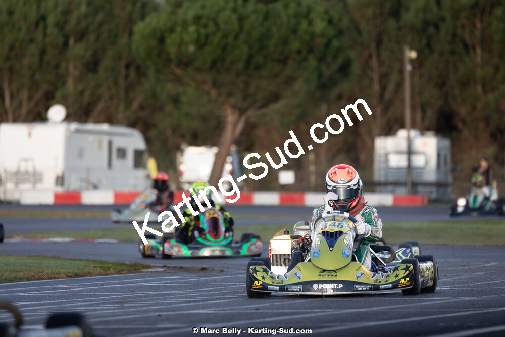 16/11/2025 : 7ème manche de l’Atlantic Trophée à Escource (photos Marc Belly) 2025 — karting