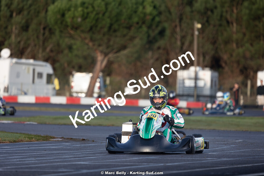 16/11/2025 : 7ème manche de l’Atlantic Trophée à Escource (photos Marc Belly) 2025 — karting