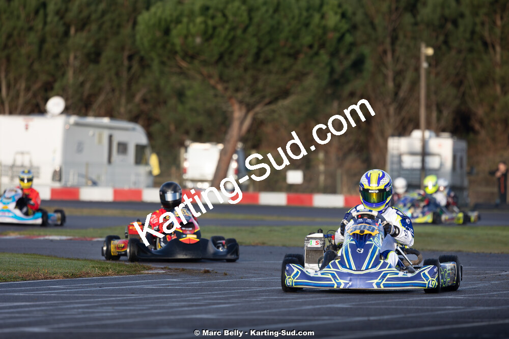 16/11/2025 : 7ème manche de l’Atlantic Trophée à Escource (photos Marc Belly) 2025 — karting