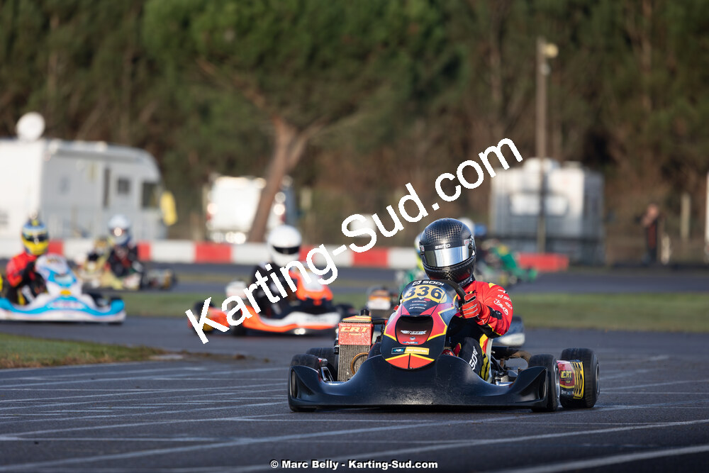 16/11/2025 : 7ème manche de l’Atlantic Trophée à Escource (photos Marc Belly) 2025 — karting