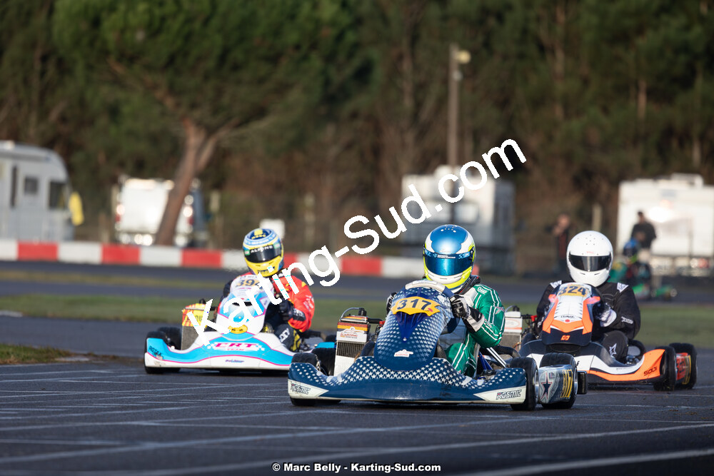 16/11/2025 : 7ème manche de l’Atlantic Trophée à Escource (photos Marc Belly) 2025 — karting