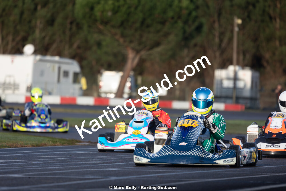 16/11/2025 : 7ème manche de l’Atlantic Trophée à Escource (photos Marc Belly) 2025 — karting