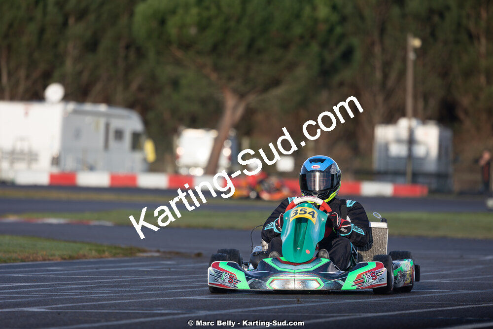 16/11/2025 : 7ème manche de l’Atlantic Trophée à Escource (photos Marc Belly) 2025 — karting