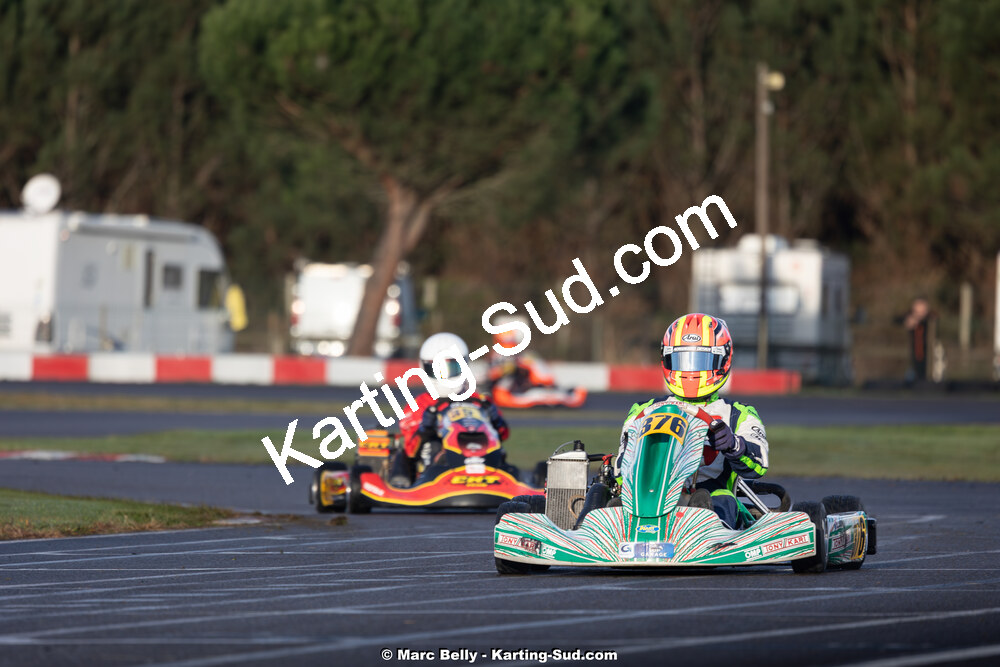 16/11/2025 : 7ème manche de l’Atlantic Trophée à Escource (photos Marc Belly) 2025 — karting