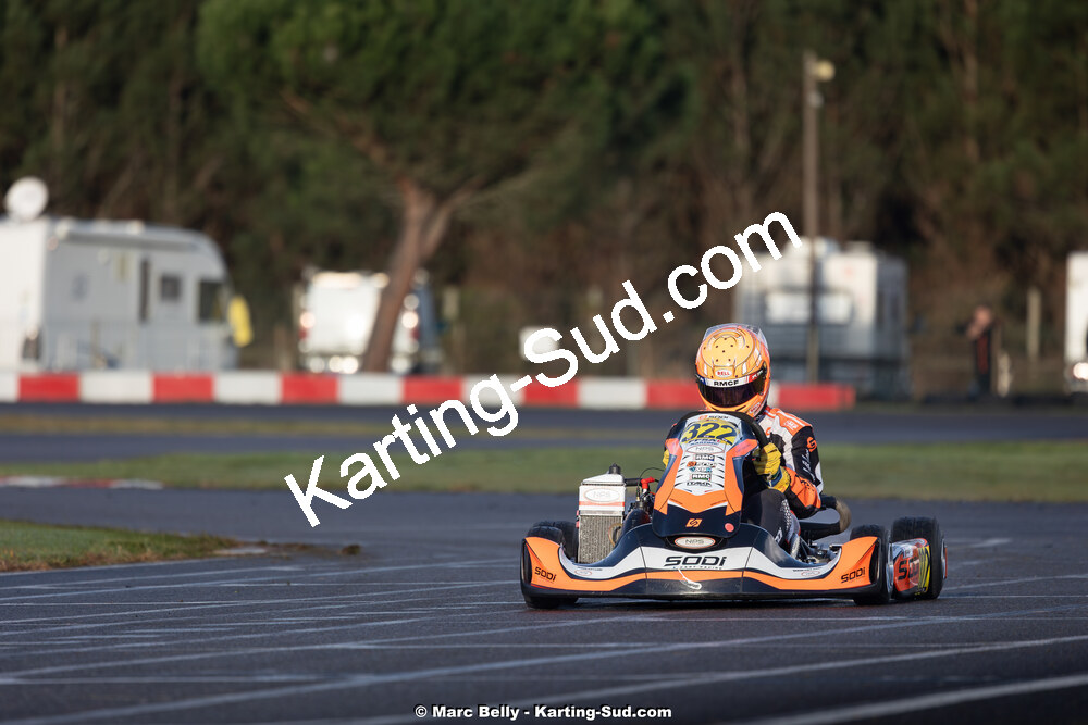 16/11/2025 : 7ème manche de l’Atlantic Trophée à Escource (photos Marc Belly) 2025 — karting
