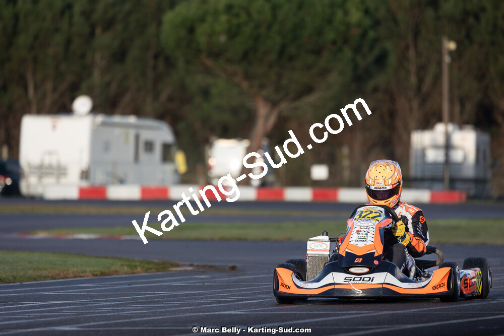 16/11/2025 : 7ème manche de l’Atlantic Trophée à Escource (photos Marc Belly) 2025 — karting