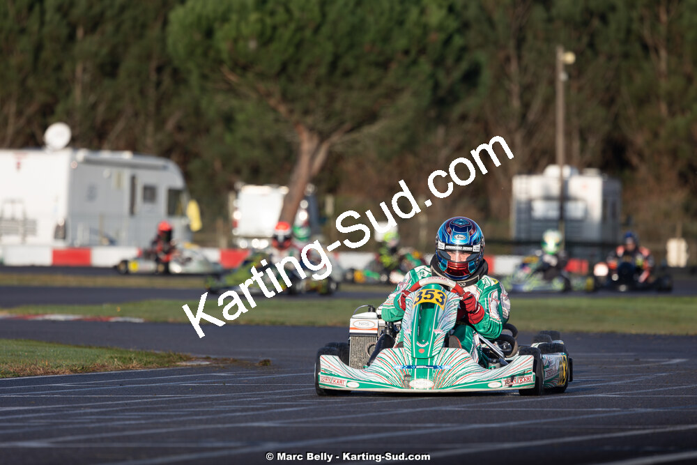 16/11/2025 : 7ème manche de l’Atlantic Trophée à Escource (photos Marc Belly) 2025 — karting