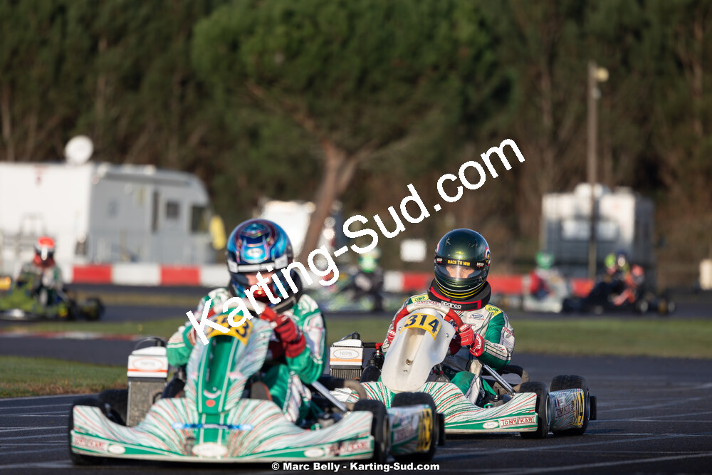 16/11/2025 : 7ème manche de l’Atlantic Trophée à Escource (photos Marc Belly) 2025 — karting