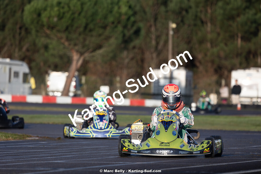 16/11/2025 : 7ème manche de l’Atlantic Trophée à Escource (photos Marc Belly) 2025 — karting