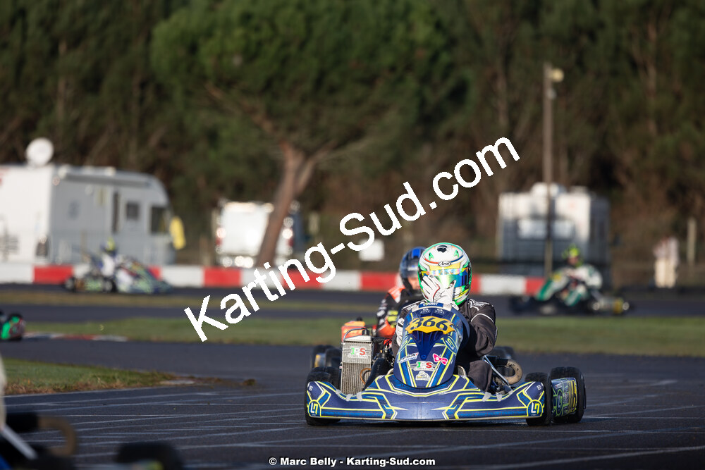 16/11/2025 : 7ème manche de l’Atlantic Trophée à Escource (photos Marc Belly) 2025 — karting