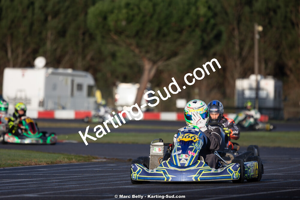16/11/2025 : 7ème manche de l’Atlantic Trophée à Escource (photos Marc Belly) 2025 — karting
