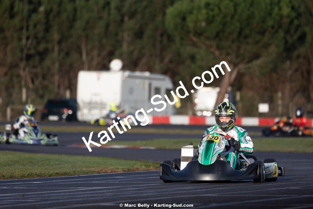 16/11/2025 : 7ème manche de l’Atlantic Trophée à Escource (photos Marc Belly) 2025 — karting