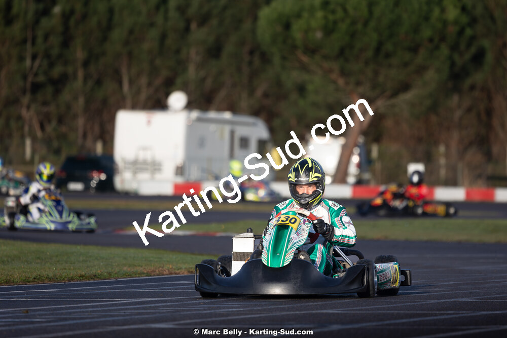 16/11/2025 : 7ème manche de l’Atlantic Trophée à Escource (photos Marc Belly) 2025 — karting