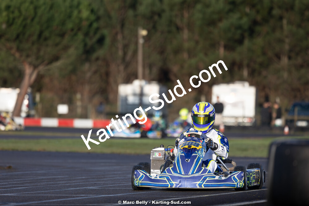 16/11/2025 : 7ème manche de l’Atlantic Trophée à Escource (photos Marc Belly) 2025 — karting