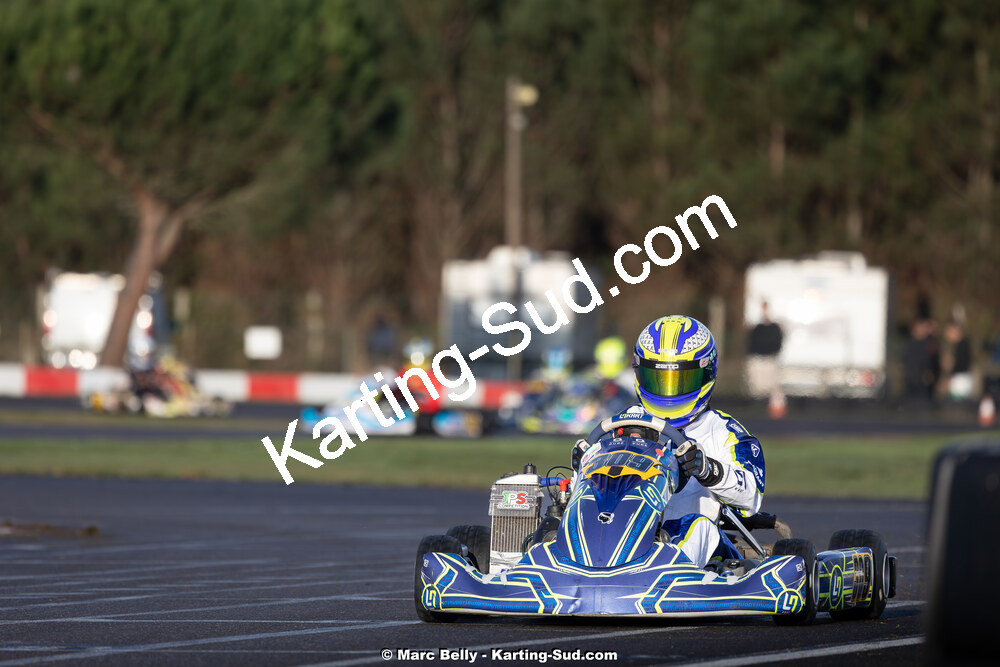 16/11/2025 : 7ème manche de l’Atlantic Trophée à Escource (photos Marc Belly) 2025 — karting
