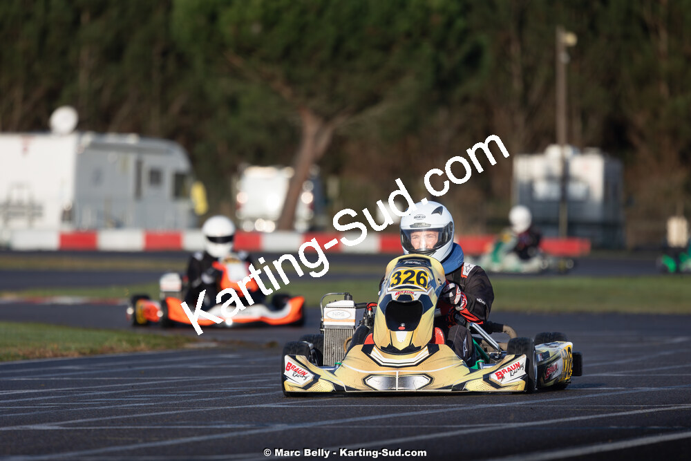 16/11/2025 : 7ème manche de l’Atlantic Trophée à Escource (photos Marc Belly) 2025 — karting