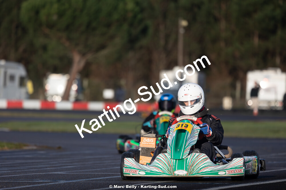 16/11/2025 : 7ème manche de l’Atlantic Trophée à Escource (photos Marc Belly) 2025 — karting