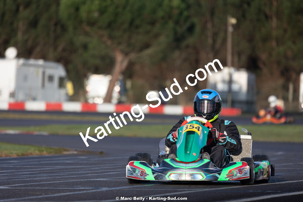 16/11/2025 : 7ème manche de l’Atlantic Trophée à Escource (photos Marc Belly) 2025 — karting