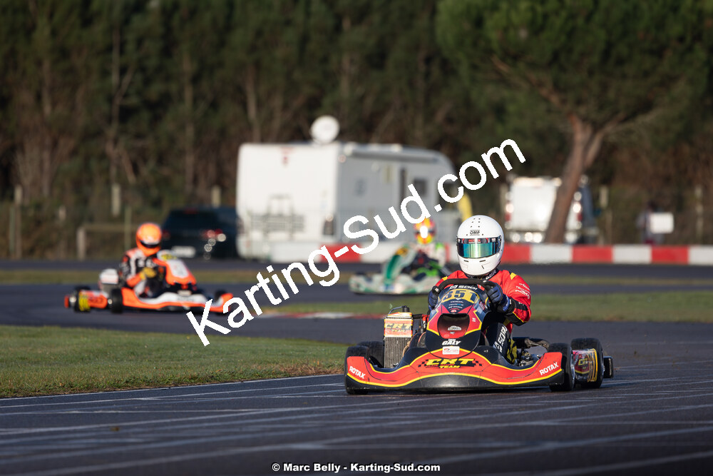 16/11/2025 : 7ème manche de l’Atlantic Trophée à Escource (photos Marc Belly) 2025 — karting
