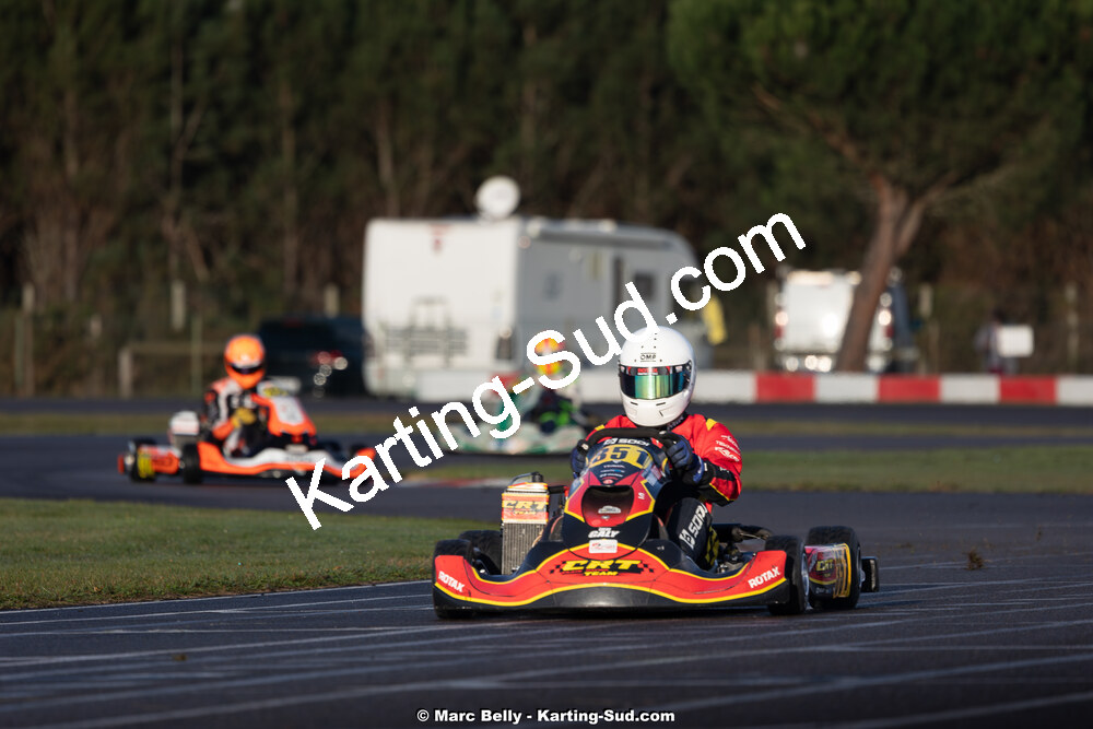 16/11/2025 : 7ème manche de l’Atlantic Trophée à Escource (photos Marc Belly) 2025 — karting