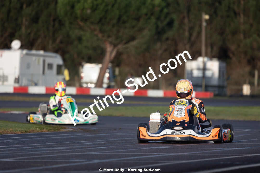 16/11/2025 : 7ème manche de l’Atlantic Trophée à Escource (photos Marc Belly) 2025 — karting