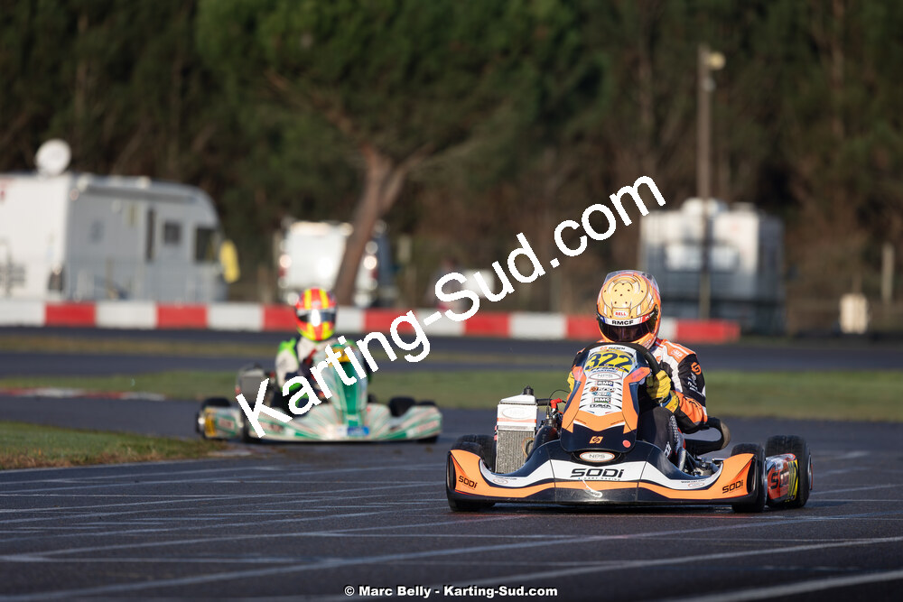 16/11/2025 : 7ème manche de l’Atlantic Trophée à Escource (photos Marc Belly) 2025 — karting