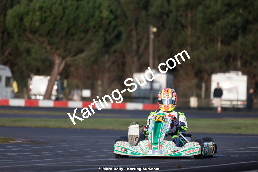 16/11/2025 : 7ème manche de l’Atlantic Trophée à Escource (photos Marc Belly) 2025 — karting