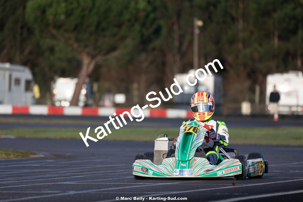 16/11/2025 : 7ème manche de l’Atlantic Trophée à Escource (photos Marc Belly) 2025 — karting