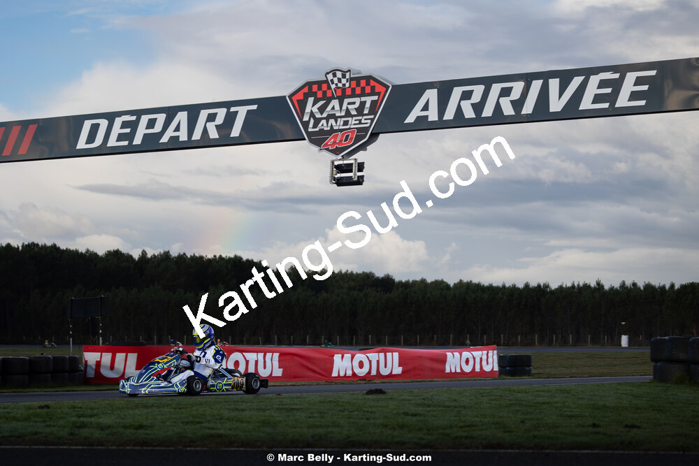 16/11/2025 : 7ème manche de l’Atlantic Trophée à Escource (photos Marc Belly) 2025 — karting