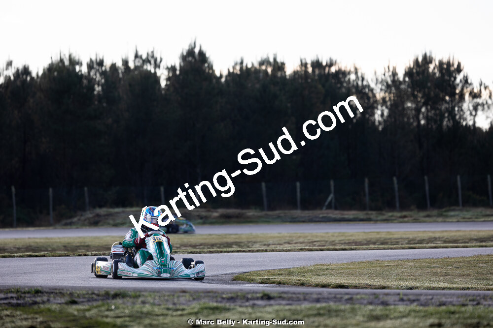 16/11/2025 : 7ème manche de l’Atlantic Trophée à Escource (photos Marc Belly) 2025 — karting