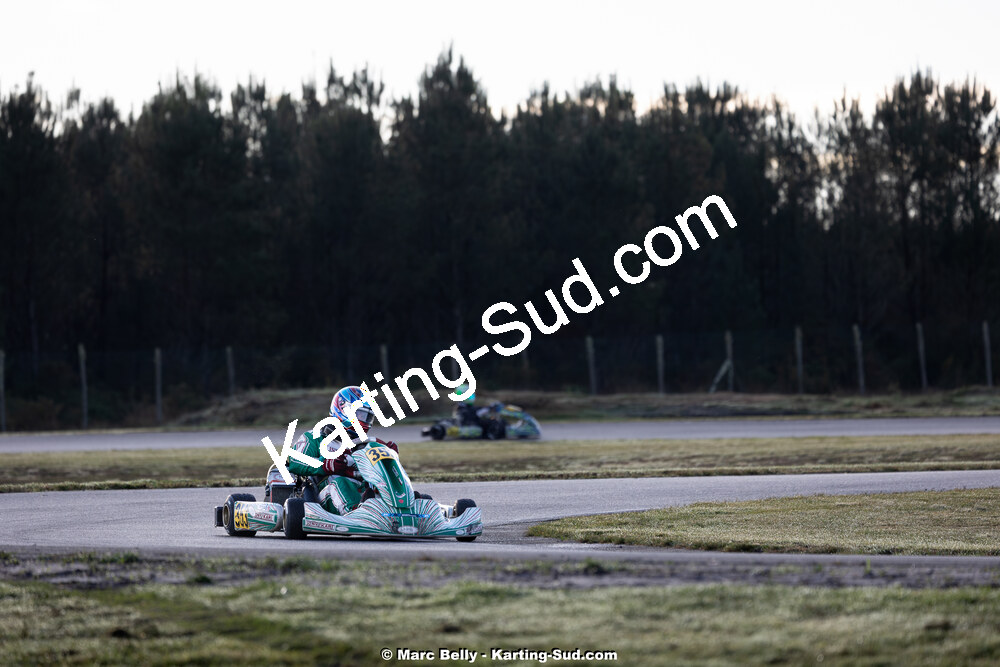 16/11/2025 : 7ème manche de l’Atlantic Trophée à Escource (photos Marc Belly) 2025 — karting