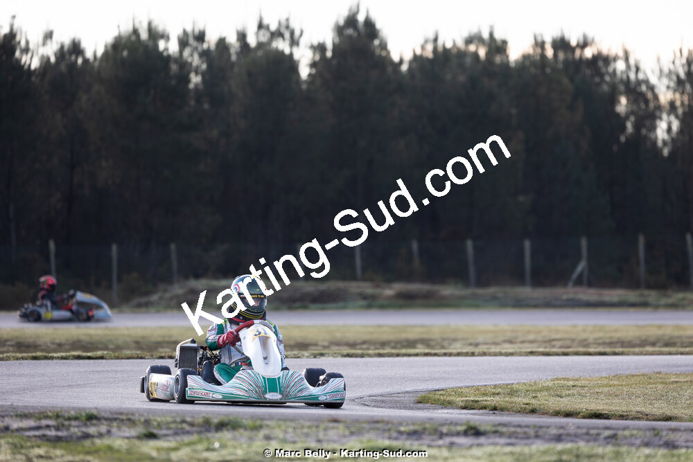 16/11/2025 : 7ème manche de l’Atlantic Trophée à Escource (photos Marc Belly) 2025 — karting