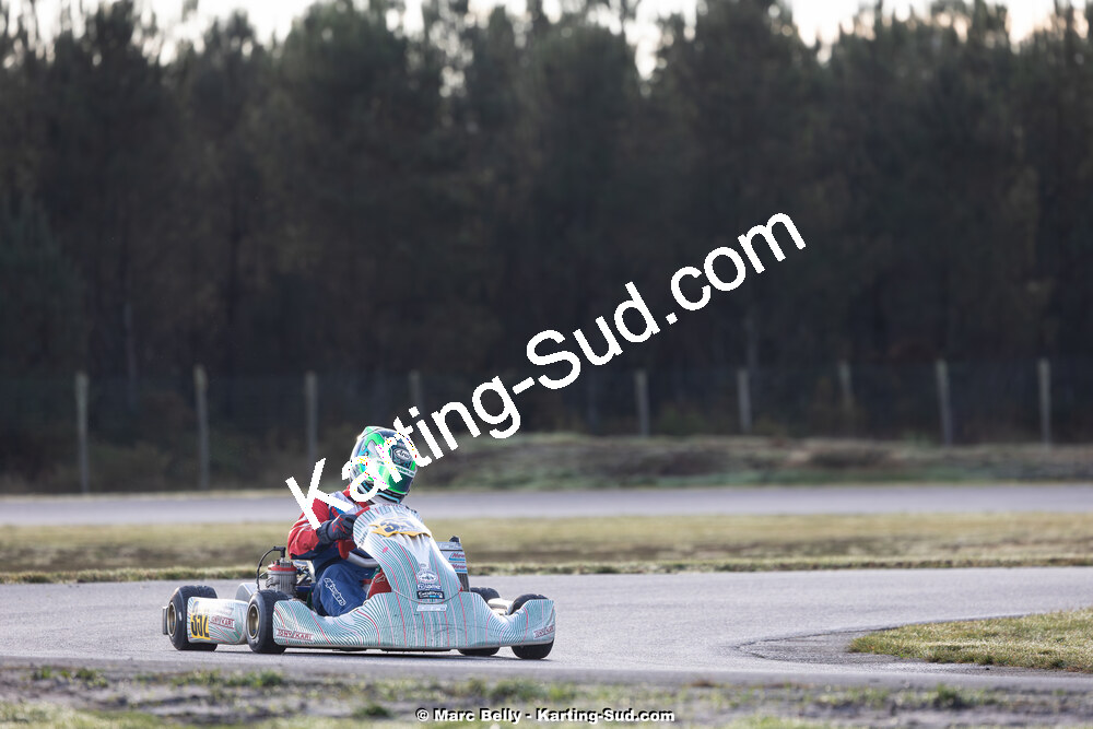 16/11/2025 : 7ème manche de l’Atlantic Trophée à Escource (photos Marc Belly) 2025 — karting