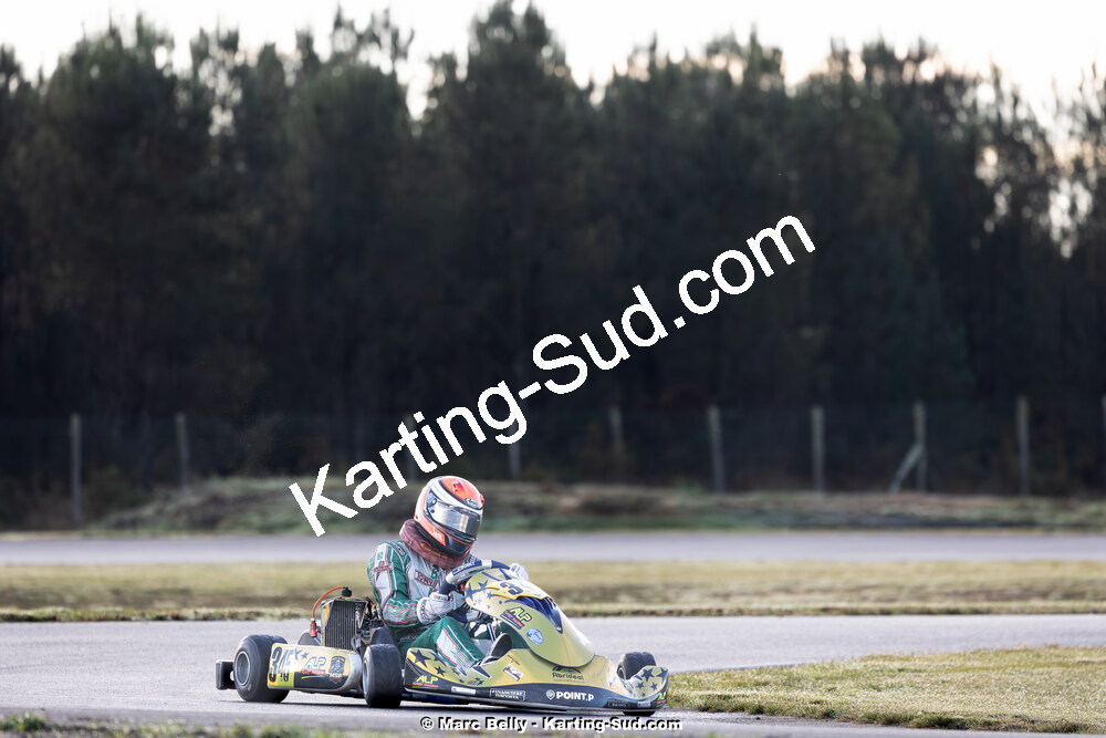 16/11/2025 : 7ème manche de l’Atlantic Trophée à Escource (photos Marc Belly) 2025 — karting